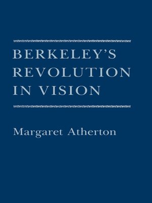 cover image of Berkeley's Revolution in Vision